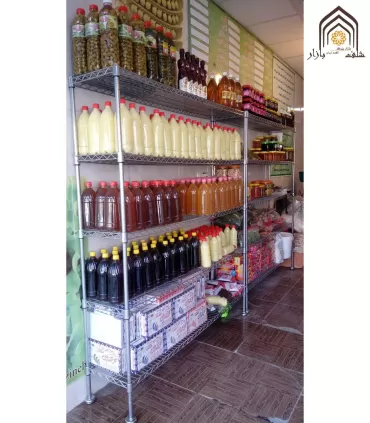 قفسه آبکاری نیمه سنگین EOS صنایع مفتولی آریا توس - 6