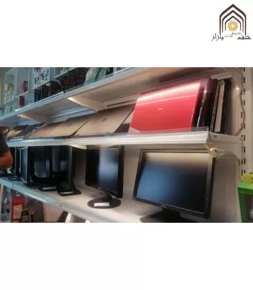 قفسه ارزان دیوارکوب فروشگاهی سامان انبار شرق طوس مشبک - 13