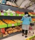 قفسه فلزی میوه فروشگاهی سامان انبار شرق طوس مشبک - 4