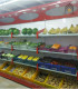قفسه فلزی میوه فروشگاهی سامان انبار شرق طوس مشبک - 5
