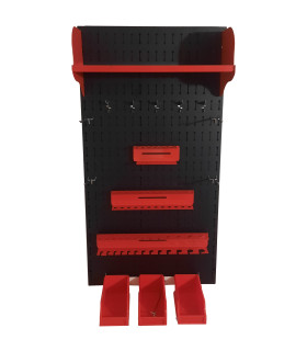 پانل ابزار حرفه‌ای Pro با طراحی مدرن و کاربردی برای نظم‌دهی به ابزارها.