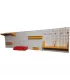 تخته ابزار افقی سفید شلف بازار shelfbazar - 6