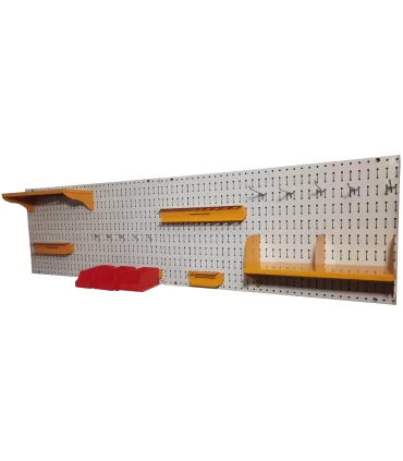 تخته ابزار افقی سفید شلف بازار shelfbazar - 6