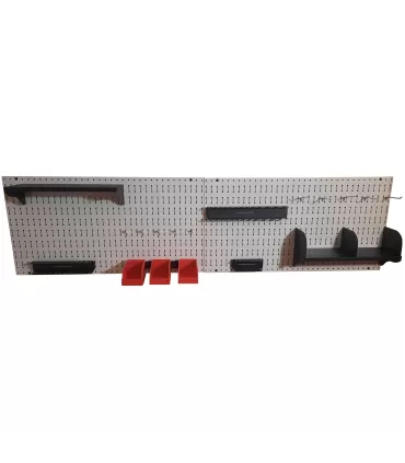 تخته ابزار افقی سفید شلف بازار shelfbazar - 8