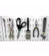 قفسه ابزار افقی 50×200 شلف بازار shelfbazar - 5