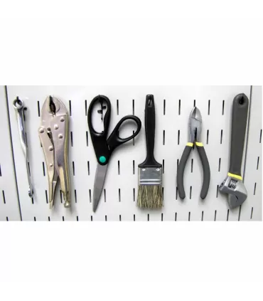 قفسه ابزار افقی 50×200 شلف بازار shelfbazar - 5