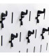 قفسه ابزار افقی 50×200 شلف بازار shelfbazar - 7