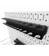 قفسه ابزار افقی 50×200 شلف بازار shelfbazar - 8