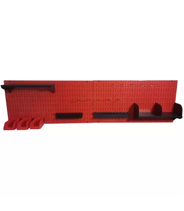 قفسه ابزار افقی 50×200 شلف بازار shelfbazar - 2