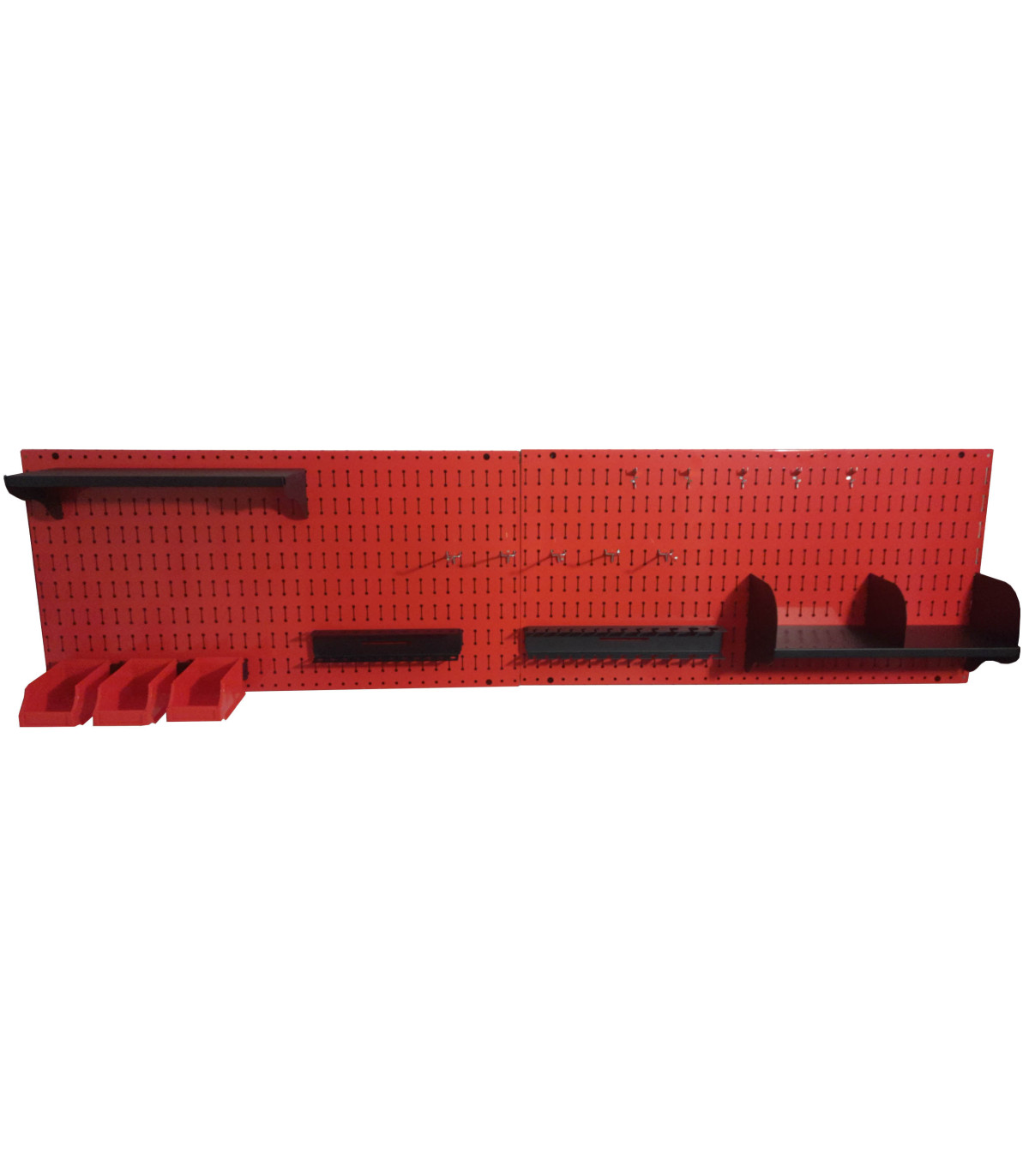 قفسه ابزار افقی 50×200 شلف بازار shelfbazar - 2