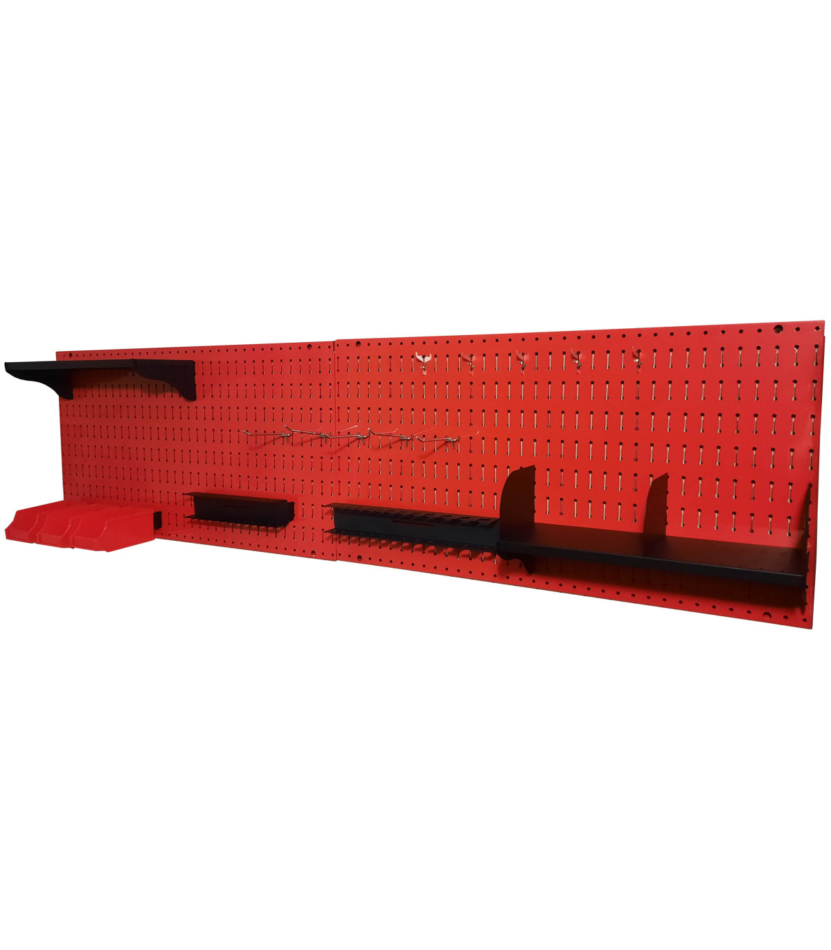 قفسه ابزار افقی 50×200 شلف بازار shelfbazar - 3