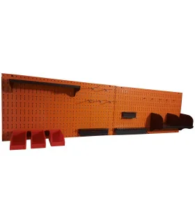 قفسه ابزار افقی 50×200 شلف بازار shelfbazar - 2