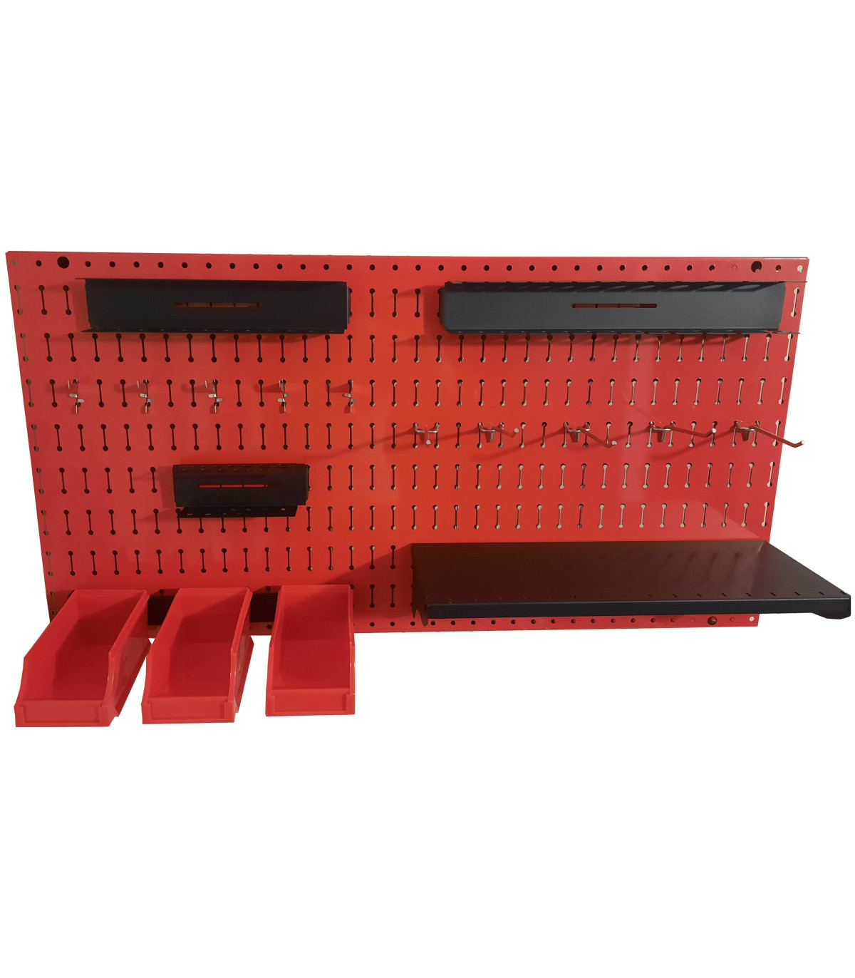 قفسه ابزار افقی 50×200 شلف بازار shelfbazar - 7