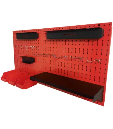 قفسه ابزار افقی 50×200 شلف بازار shelfbazar - 8