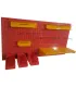قفسه ابزار افقی 50×200 شلف بازار shelfbazar - 14