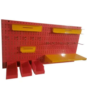 قفسه ابزار افقی 50×200 شلف بازار shelfbazar - 14
