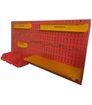 قفسه ابزار افقی 50×200 شلف بازار shelfbazar - 15
