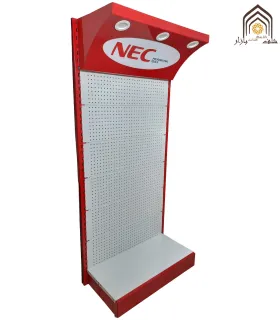 استند ابزار پگ برد سامان انبار شرق طوس مشبک با طراحی جذاب و کاربردی برای نمایش کالاها