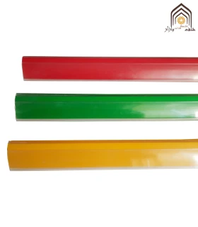 لیبل قیمت pvc فلاپی لیبل قفسه فروشگاهی خارجی لیبل رنگی شلف