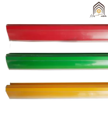 لیبل قیمت pvc فلاپی لیبل قفسه فروشگاهی خارجی لیبل رنگی شلف