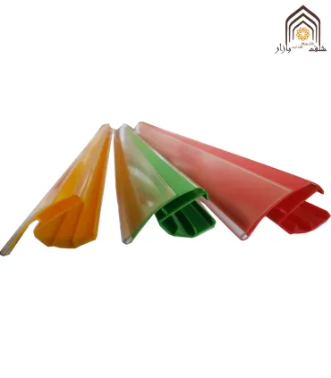 لیبل قیمت pvc فلاپی لیبل قفسه فروشگاهی خارجی لیبل رنگی شلف