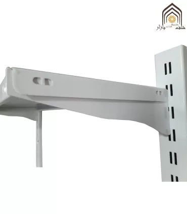 قفسه ارزان دیوارکوب فروشگاهی سامان انبار شرق طوس مشبک - 8