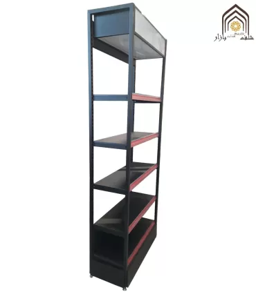 شلف کنار دیوار فروشگاهی سامان انبار شرق طوس مشبک - 5