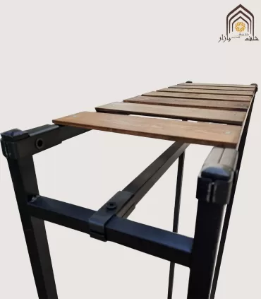 رگال مزونی طبقه چوب شلف بازار shelfbazar - 4
