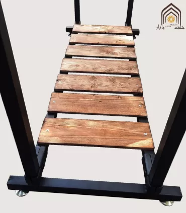 رگال مزونی طبقه چوب شلف بازار shelfbazar - 5