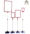 پایه ایستاده اتیکت تلسکوپی