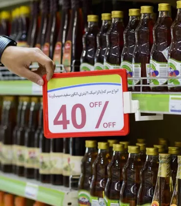اتیکت آهنربایی مگنوم پاور شلف بازار shelfbazar - 6