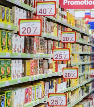 اتیکت آهنربایی مگنوم پاور شلف بازار shelfbazar - 7