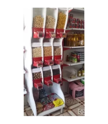 استند خشکبار 9 مخزن آکاربو AKARBU - 4