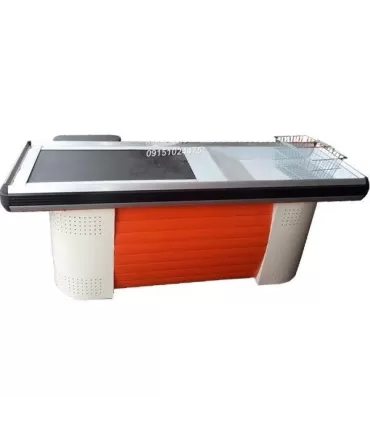 میز چک اوت نوار نقاله برقی سامان انبار شرق طوس مشبک - 2