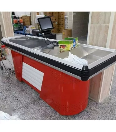 میز چک اوت نوار نقاله برقی سامان انبار شرق طوس مشبک - 4