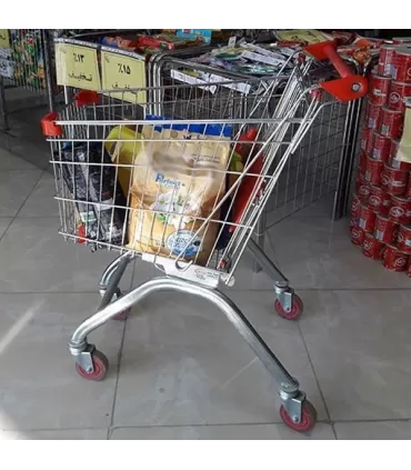 چرخ خرید فروشگاهی کودک صنایع مفتولی آریا توس - 3