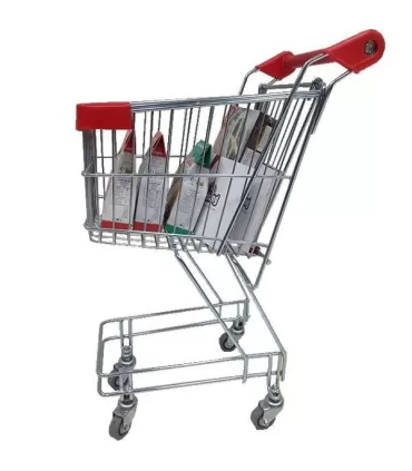 چرخ خرید فروشگاهی کودک صنایع مفتولی آریا توس - 2