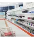 قفسه فلزی کناردیوار فروشگاهی سامان انبار شرق طوس مشبک - 7